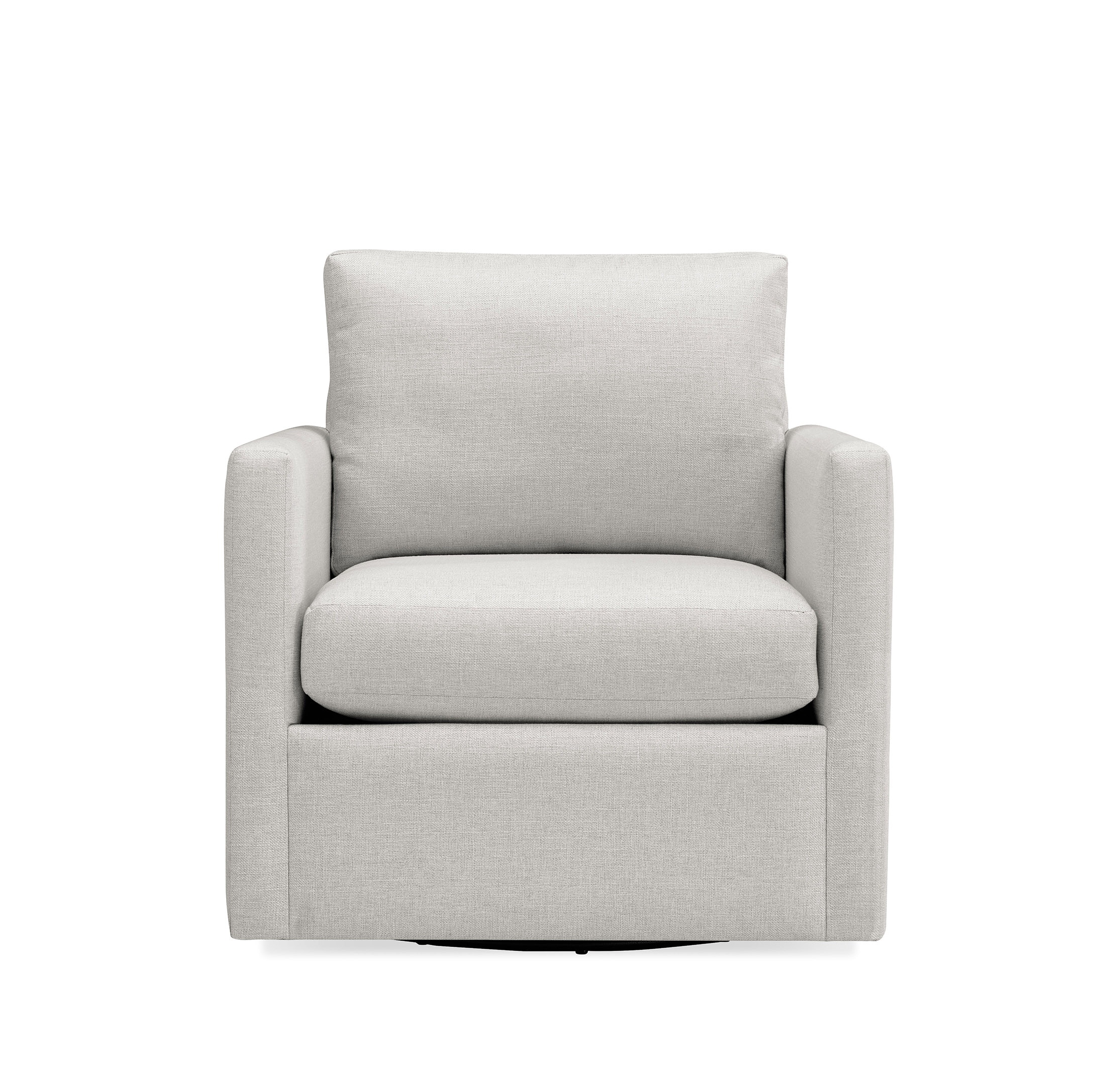 Tuesday Track Arm Chair Swivel Chair